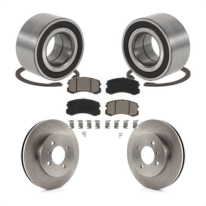 [Avant] Kit de Roulement de roue pour 2006 Mitsubishi Lancer SE 14" Factory Wheels KBB-118689