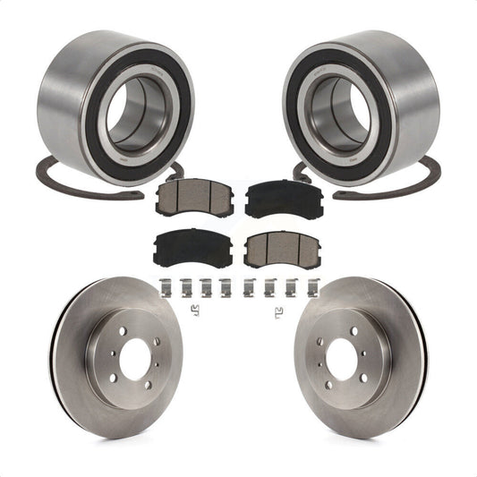 [Avant] Kit de Roulement de roue pour 2006 Mitsubishi Lancer SE 14" Factory Wheels KBB-118689