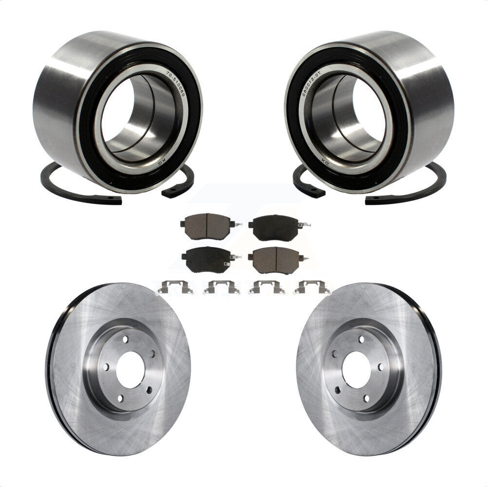 [Avant] Kit de Roulement de roue pour Nissan Altima Maxima KBB-118690