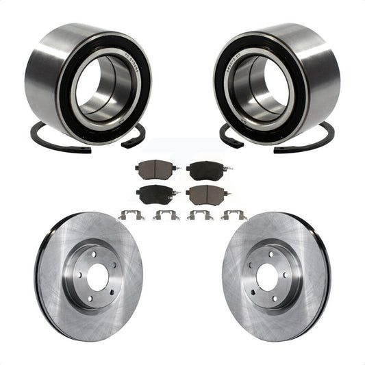 [Avant] Kit de Roulement de roue pour Nissan Altima Maxima KBB-118690