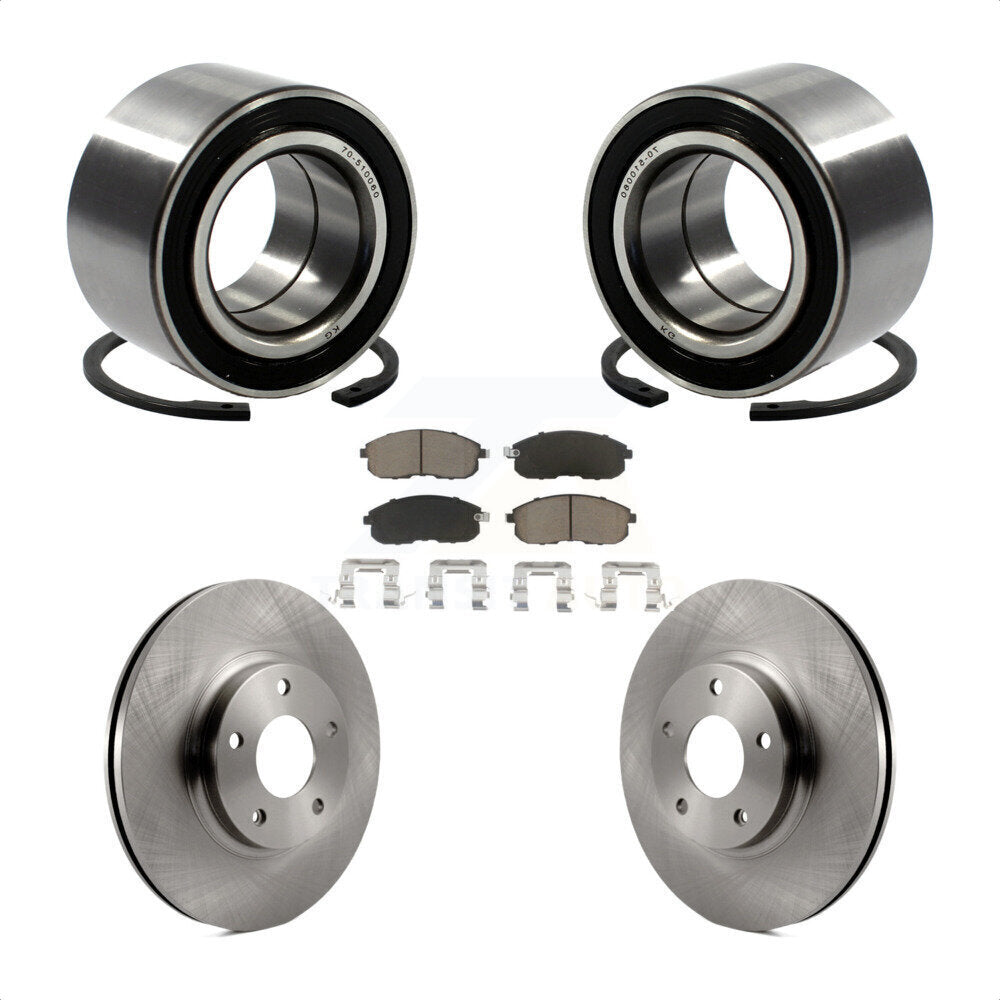 [Avant] Kit de Roulement de roue pour Nissan Altima Maxima INFINITI I35 KBB-118691