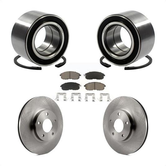 [Avant] Kit de Roulement de roue pour Nissan Altima Maxima INFINITI I35 KBB-118691