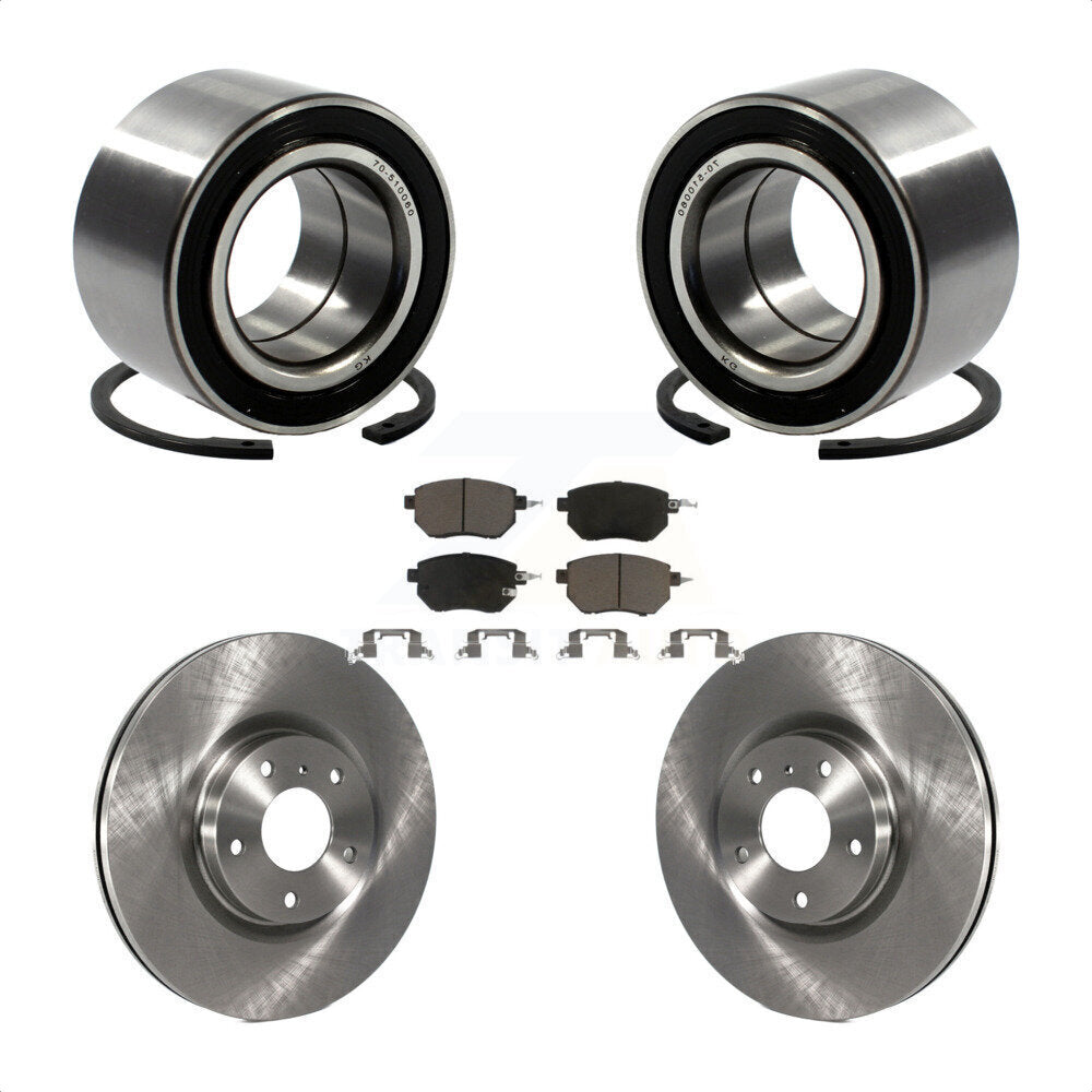 [Avant] Kit de Roulement de roue pour Nissan Altima Maxima KBB-118692