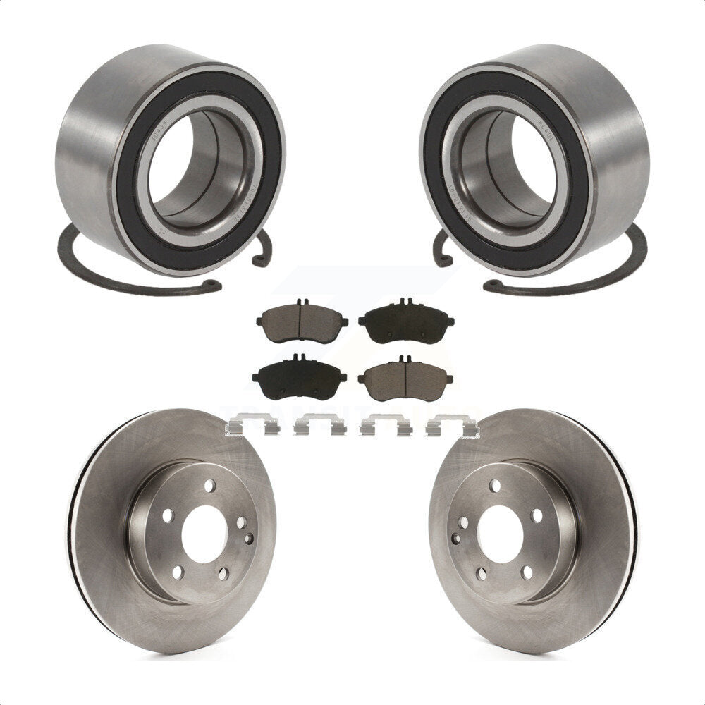 [Avant] Kit de Roulement de roue pour 2010 Mercedes-Benz C300 C250 AWD KBB-118694