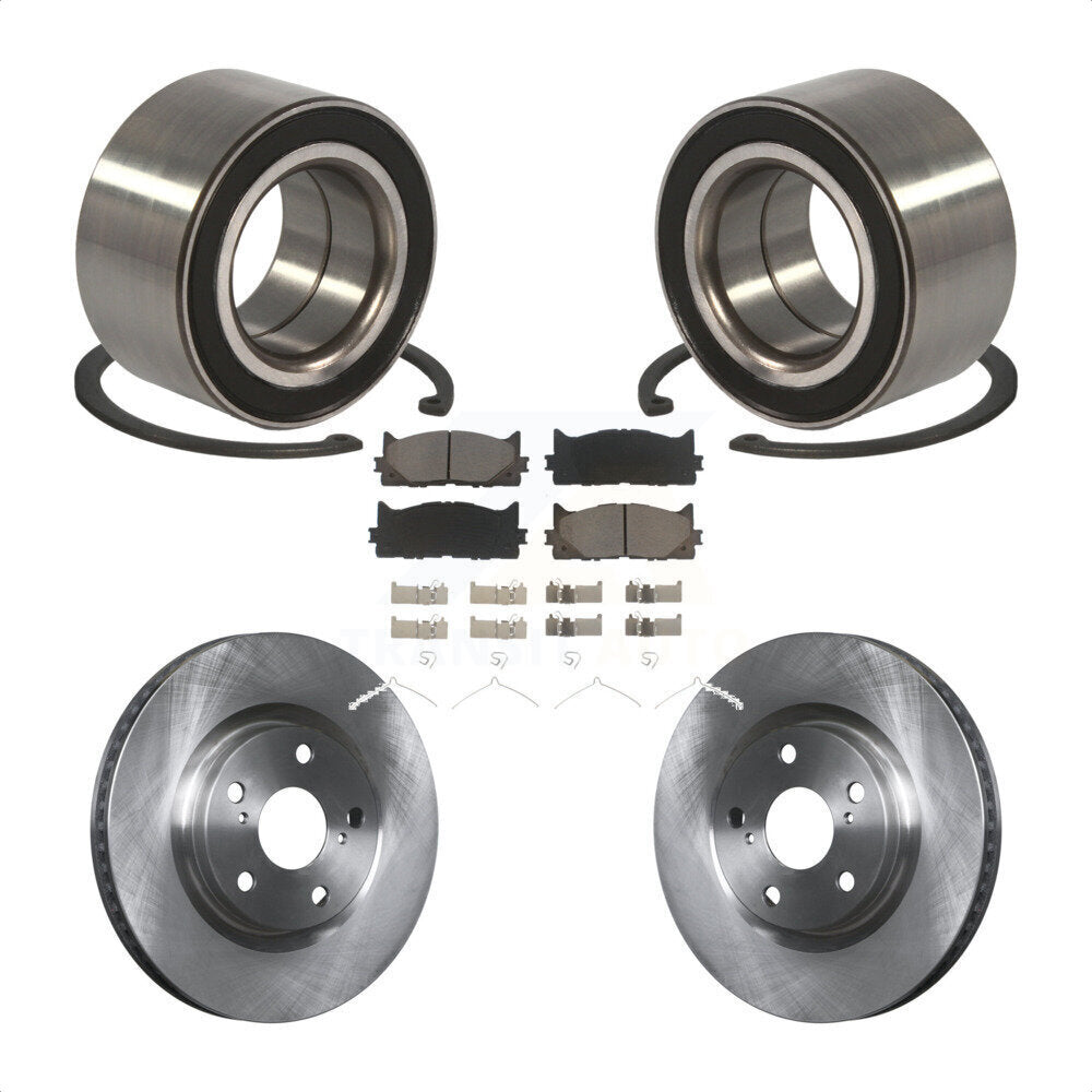 [Avant] Kit de Roulement de roue pour Toyota Camry Lexus ES350 Avalon ES300h KBB-118698