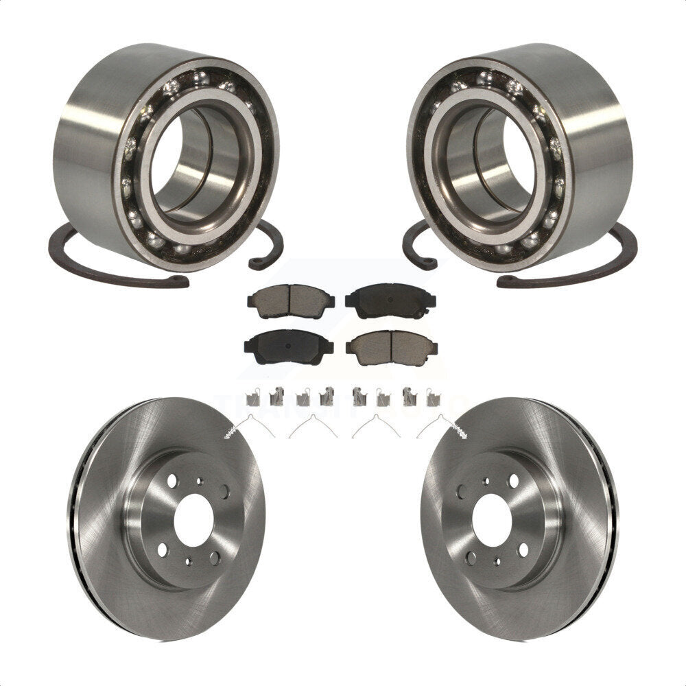 [Avant] Kit de Roulement de roue pour 1993-1997 Toyota Corolla Geo Prizm KBB-118700