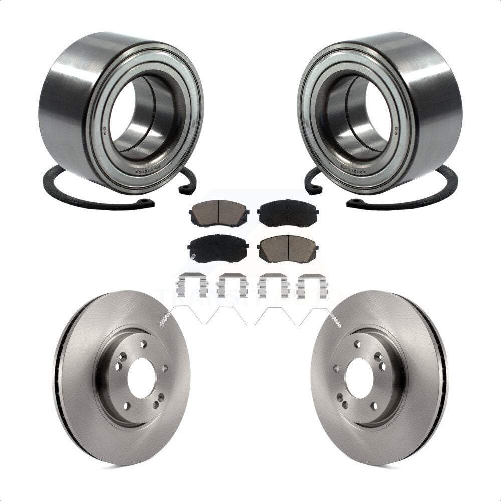 [Avant] Kit de Roulement de roue pour 2017-2019 Kia Soul EV KBB-118701