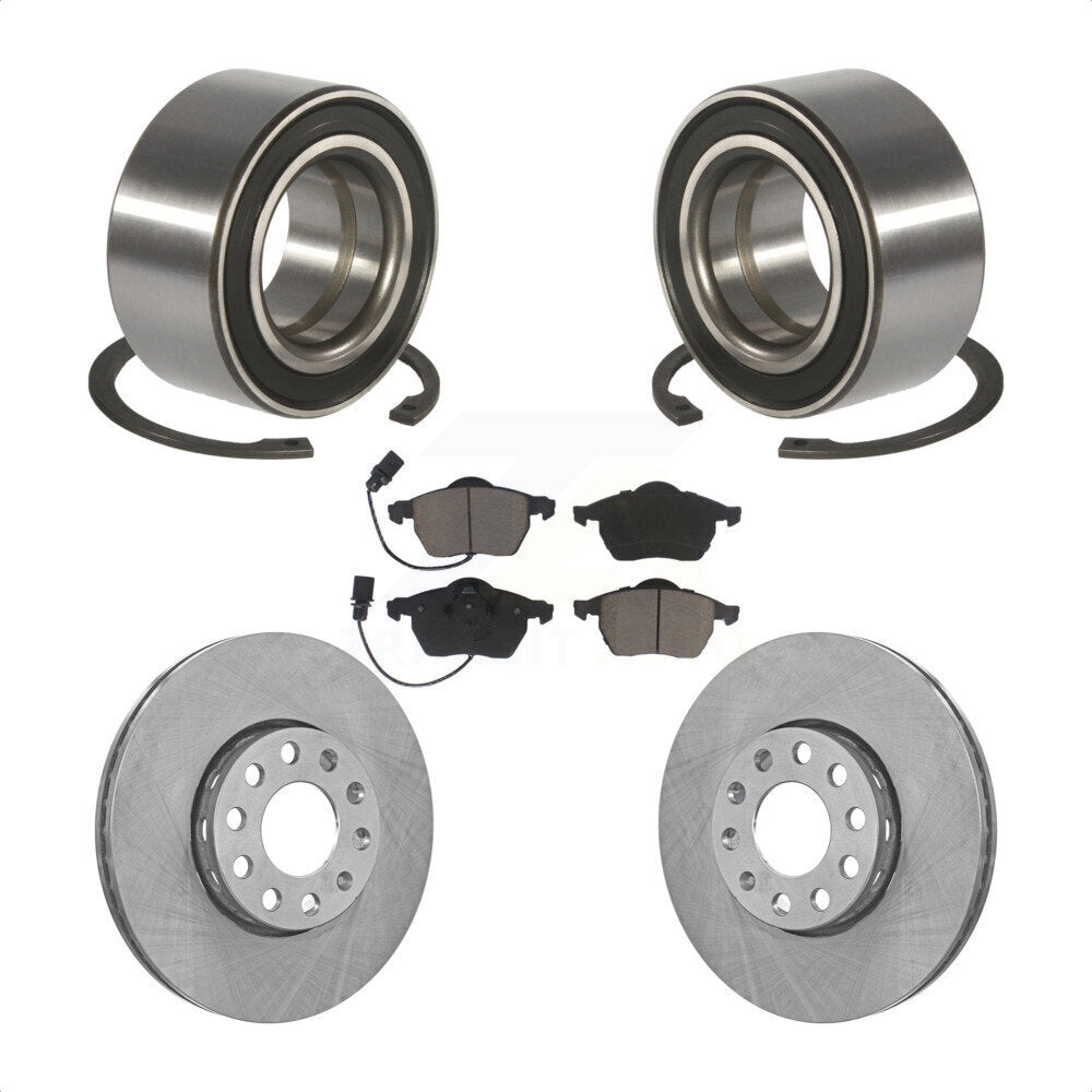 [Avant] Kit de Roulement de roue pour Volkswagen Passat Audi A4 Quattro KBB-118705