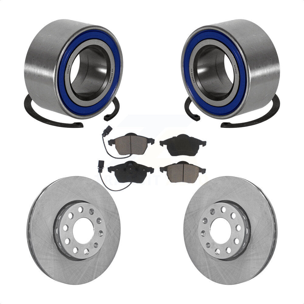 [Avant] Kit de Roulement de roue pour Volkswagen Passat Audi A4 Quattro KBB-118706