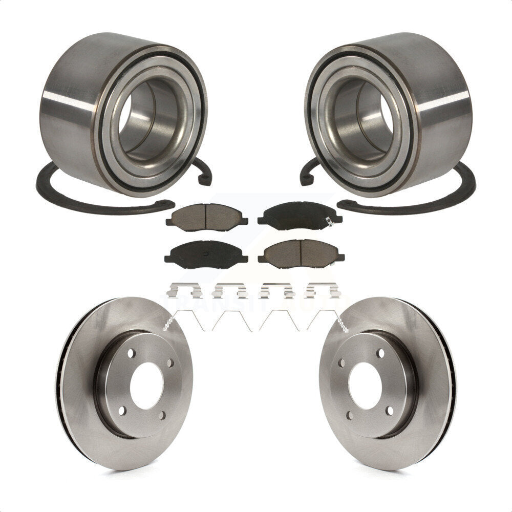 [Avant] Kit de Roulement de roue pour 2010-2011 Nissan Versa 1.6L KBB-118710 par Transit Auto