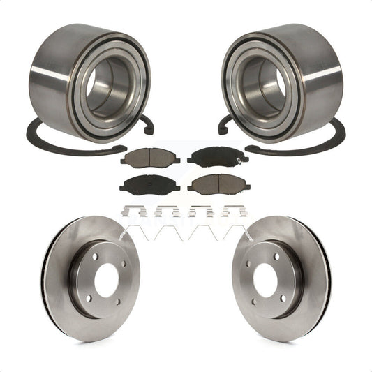 [Avant] Kit de Roulement de roue pour 2010-2011 Nissan Versa 1.6L KBB-118710