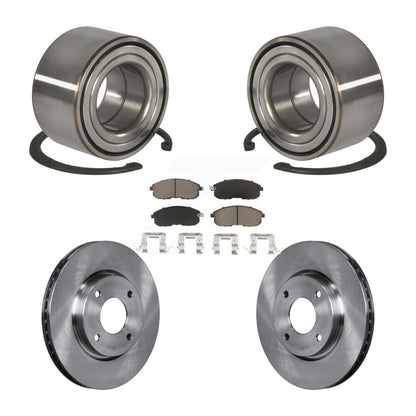 [Avant] Kit de Roulement de roue pour 2010-2011 Nissan Versa 1.8L KBB-118711 par Transit Auto