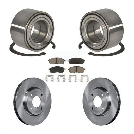 [Avant] Kit de Roulement de roue pour 2010-2011 Nissan Versa 1.8L KBB-118711 par Transit Auto