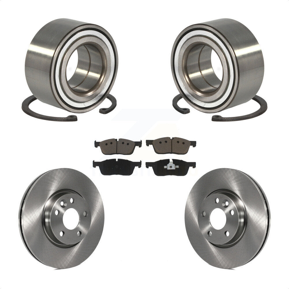 [Avant] Kit de Roulement de roue pour 2016-2017 Land Rover Range Evoque 300mm Diameter Rotor KBB-118713 par Transit Auto