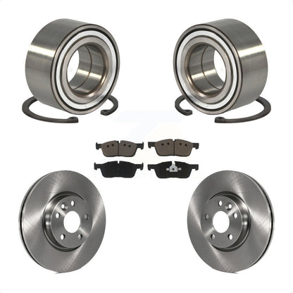 [Avant] Kit de Roulement de roue pour 2016-2017 Land Rover Range Evoque 300mm Diameter Rotor KBB-118713 par Transit Auto