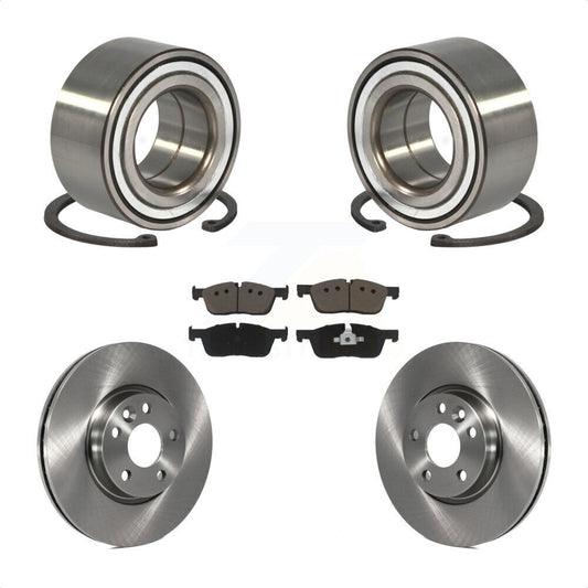 [Avant] Kit de Roulement de roue pour 2016-2017 Land Rover Range Evoque 300mm Diameter Rotor KBB-118713 par Transit Auto