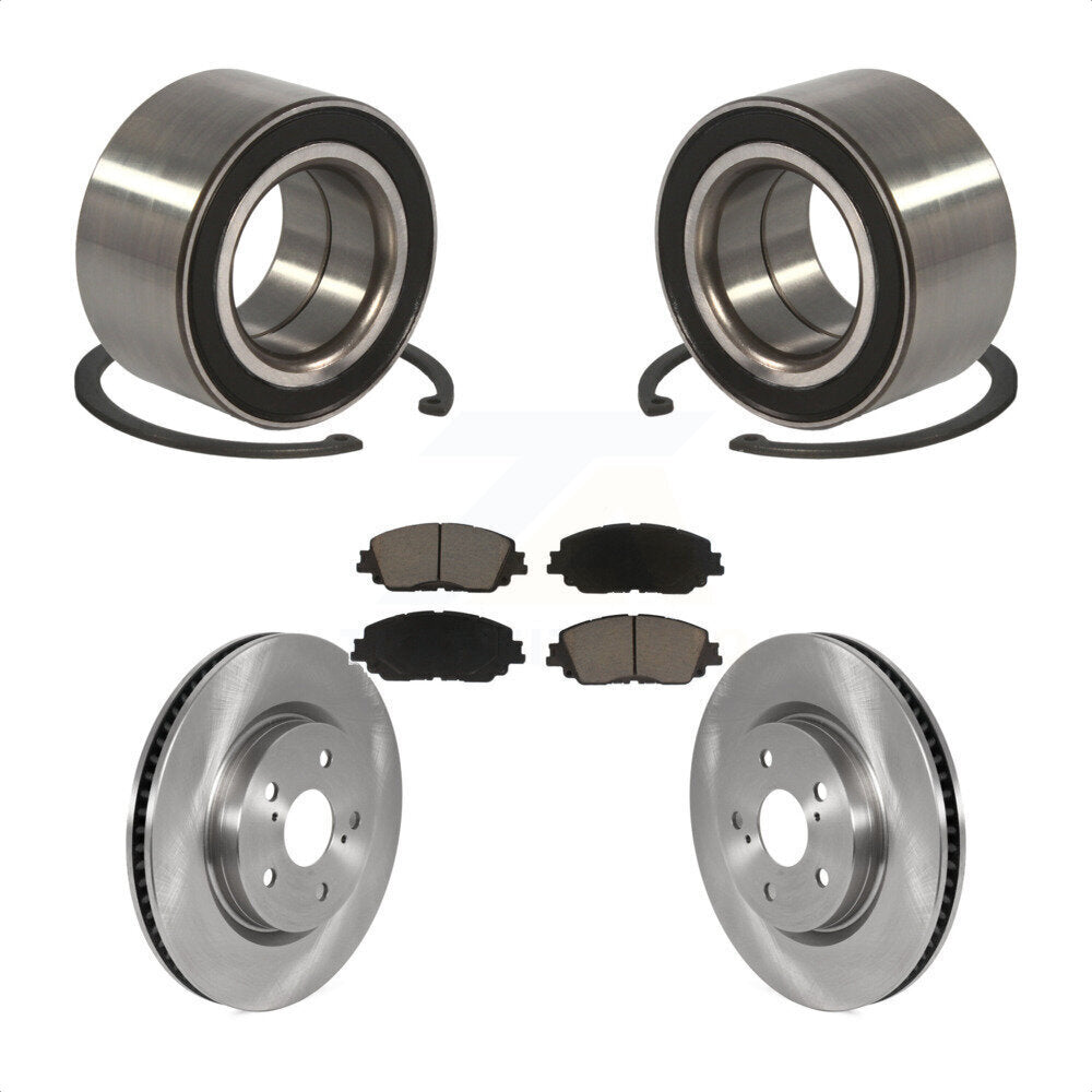 [Avant] Kit de Roulement de roue pour 2018 Toyota Camry KBB-118714 par Transit Auto