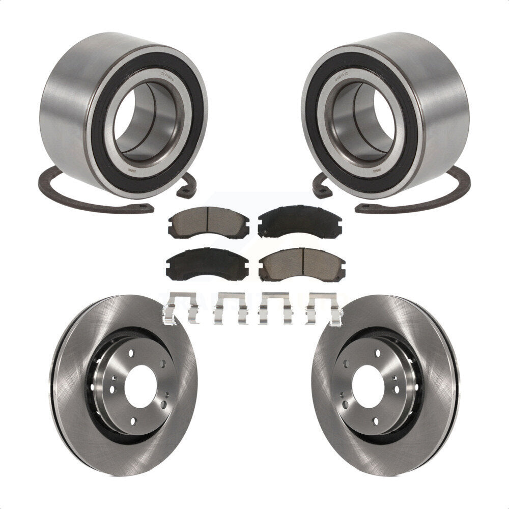 [Avant] Kit de Roulement de roue pour 2005-2006 Mitsubishi Outlander KBB-118715