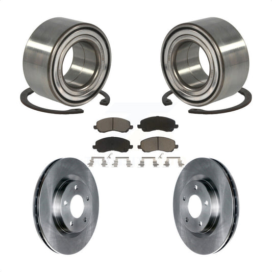 [Avant] Kit de Roulement de roue pour Jeep Patriot Mitsubishi Compass Dodge Caliber Outlander Sport Lancer RVR KBB-118716 par Transit Auto