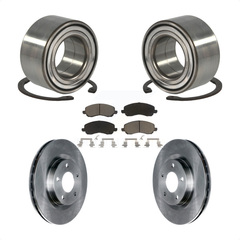 [Avant] Kit de Roulement de roue pour Jeep Patriot Mitsubishi Compass Dodge Caliber Outlander Sport Lancer RVR KBB-118716