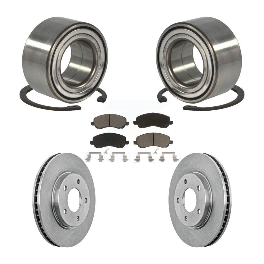 [Avant] Kit de Roulement de roue pour Dodge Caliber Mitsubishi Lancer KBB-118717