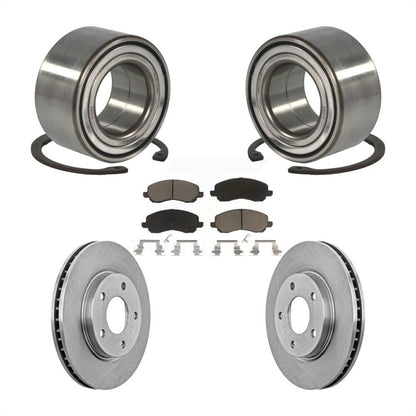[Avant] Kit de Roulement de roue pour Dodge Caliber Mitsubishi Lancer KBB-118717