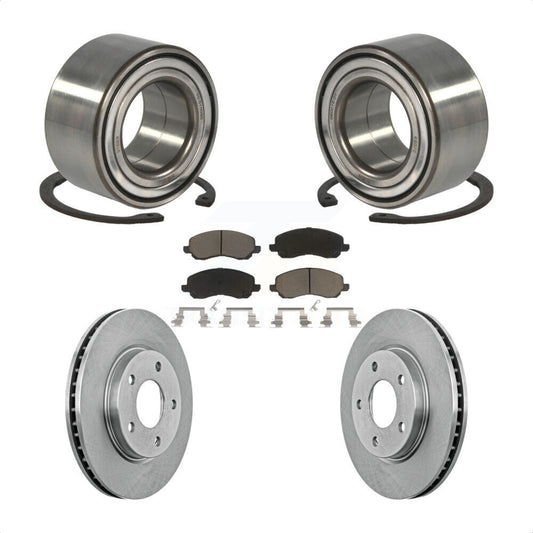 [Avant] Kit de Roulement de roue pour Dodge Caliber Mitsubishi Lancer KBB-118717