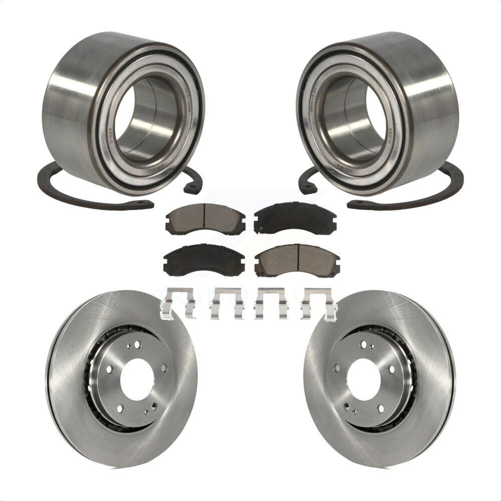 [Avant] Kit de Roulement de roue pour 2009 Mitsubishi Lancer Ralliart avec AWD From 04 09 KBB-118718