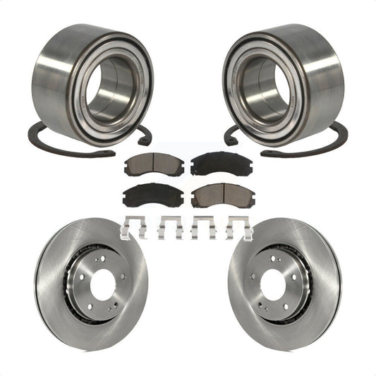 [Avant] Kit de Roulement de roue pour 2009 Mitsubishi Lancer Ralliart avec AWD From 04 09 KBB-118718