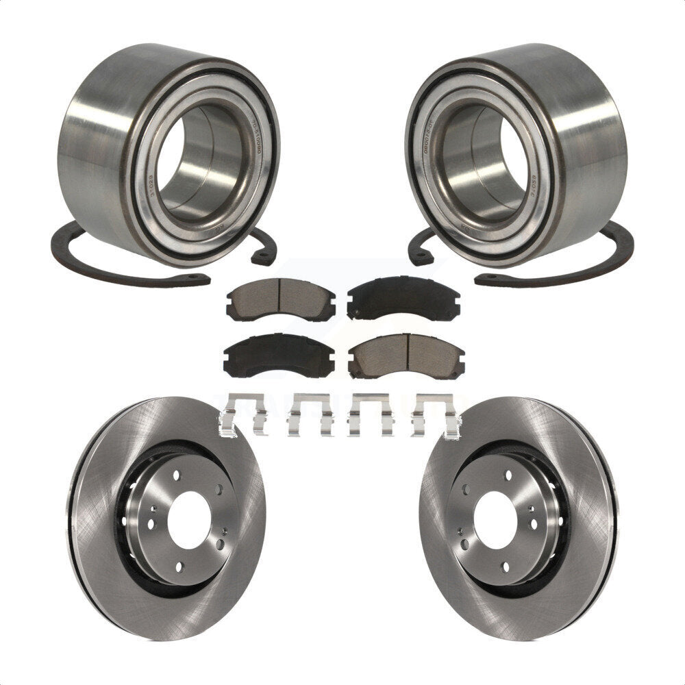 [Avant] Kit de Roulement de roue pour 2009 Mitsubishi Lancer Ralliart avec AWD To 03 09 KBB-118719