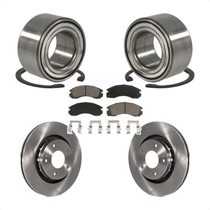 [Avant] Kit de Roulement de roue pour 2009 Mitsubishi Lancer Ralliart avec AWD To 03 09 KBB-118719