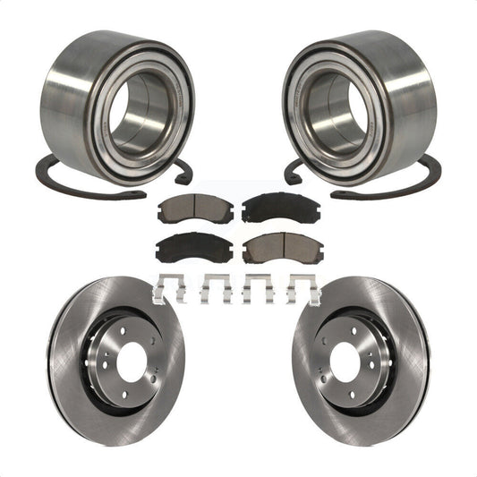 [Avant] Kit de Roulement de roue pour 2009 Mitsubishi Lancer Ralliart avec AWD To 03 09 KBB-118719