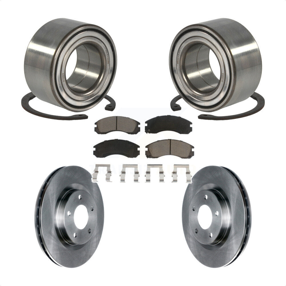 [Avant] Kit de Roulement de roue pour 2017 Mitsubishi Lancer FWD 294mm Diameter Rotor KBB-118720