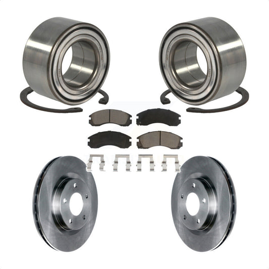 [Avant] Kit de Roulement de roue pour 2017 Mitsubishi Lancer FWD 294mm Diameter Rotor KBB-118720