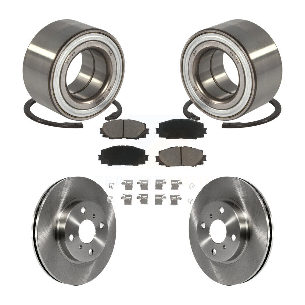 [Avant] Kit de Roulement de roue pour Toyota Yaris Prius C Scion iQ KBB-118722