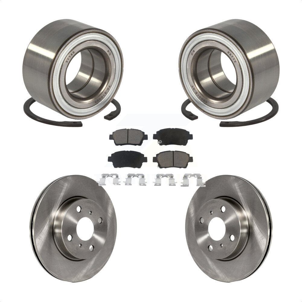 [Avant] Kit de Roulement de roue pour Scion iQ KBB-118724 par Transit Auto