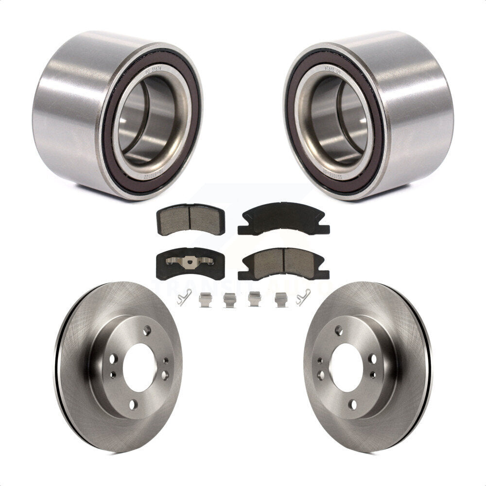 [Avant] Kit de Roulement de roue pour 2014-2015 Mitsubishi Mirage KBB-118725