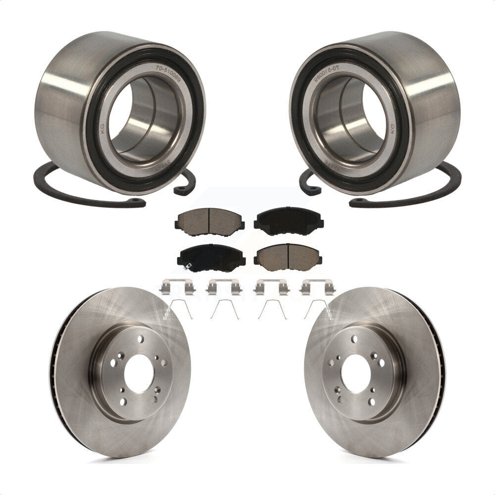 [Avant] Kit de Roulement de roue pour 2015 Honda Civic EX avec Manual transmission KBB-118752