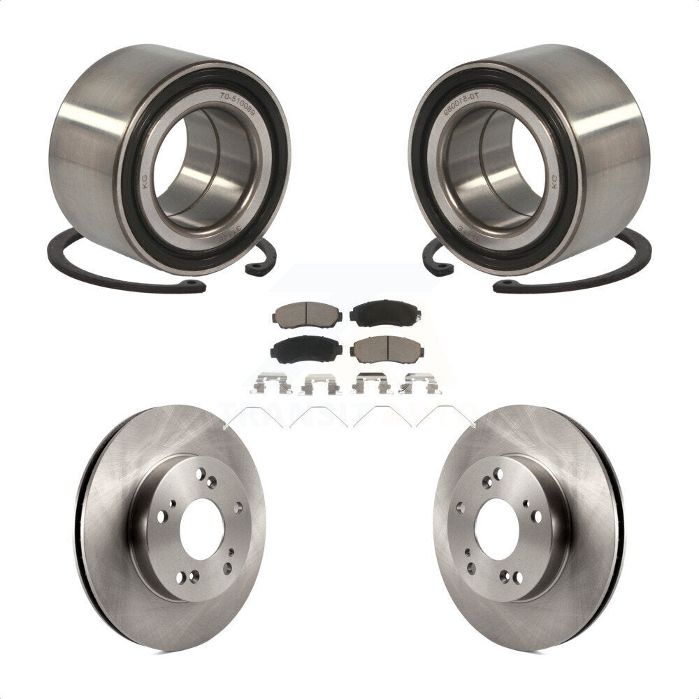 [Avant] Kit de Roulement de roue pour 2015 Honda Civic LX SE avec Manual transmission KBB-118754