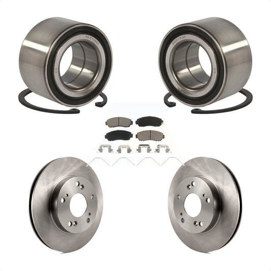 [Avant] Kit de Roulement de roue pour 2015 Honda Civic LX SE avec Manual transmission KBB-118754
