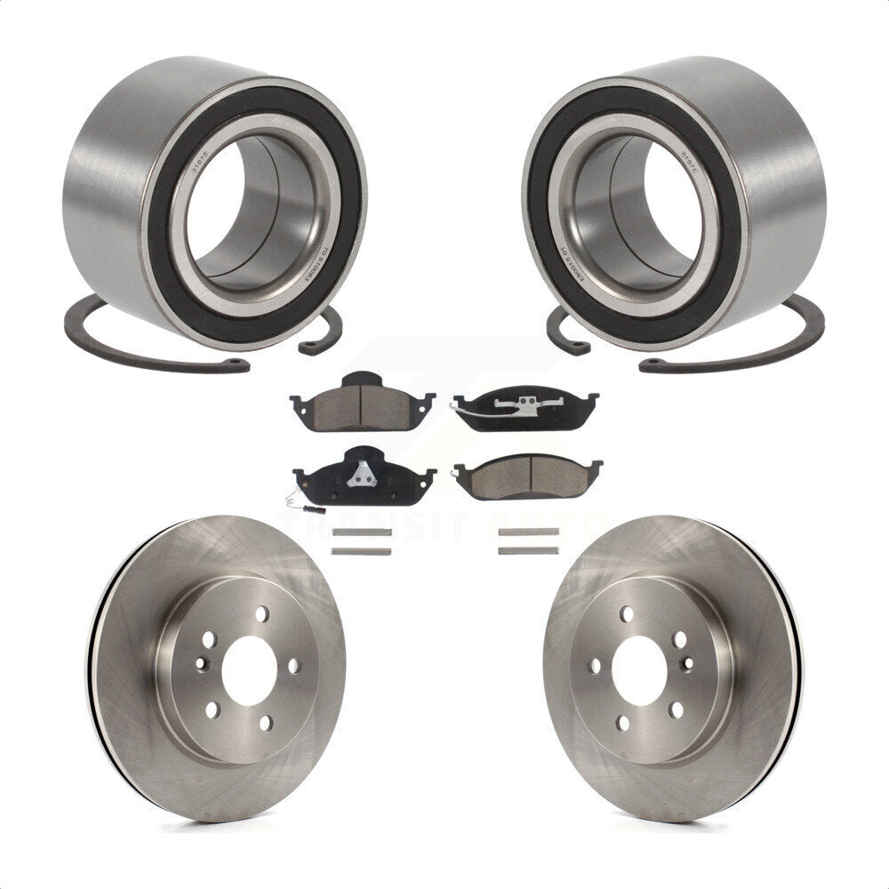 [Avant] Kit de Roulement de roue pour Mercedes-Benz ML320 ML350 ML430 KBB-118756