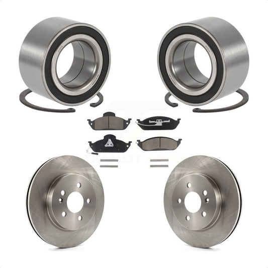 [Avant] Kit de Roulement de roue pour Mercedes-Benz ML320 ML350 ML430 KBB-118756