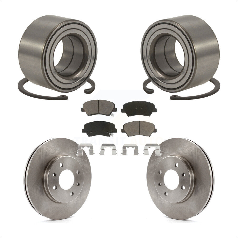 [Avant] Kit de Roulement de roue pour 2012-2017 Hyundai Accent KBB-118757 par Transit Auto