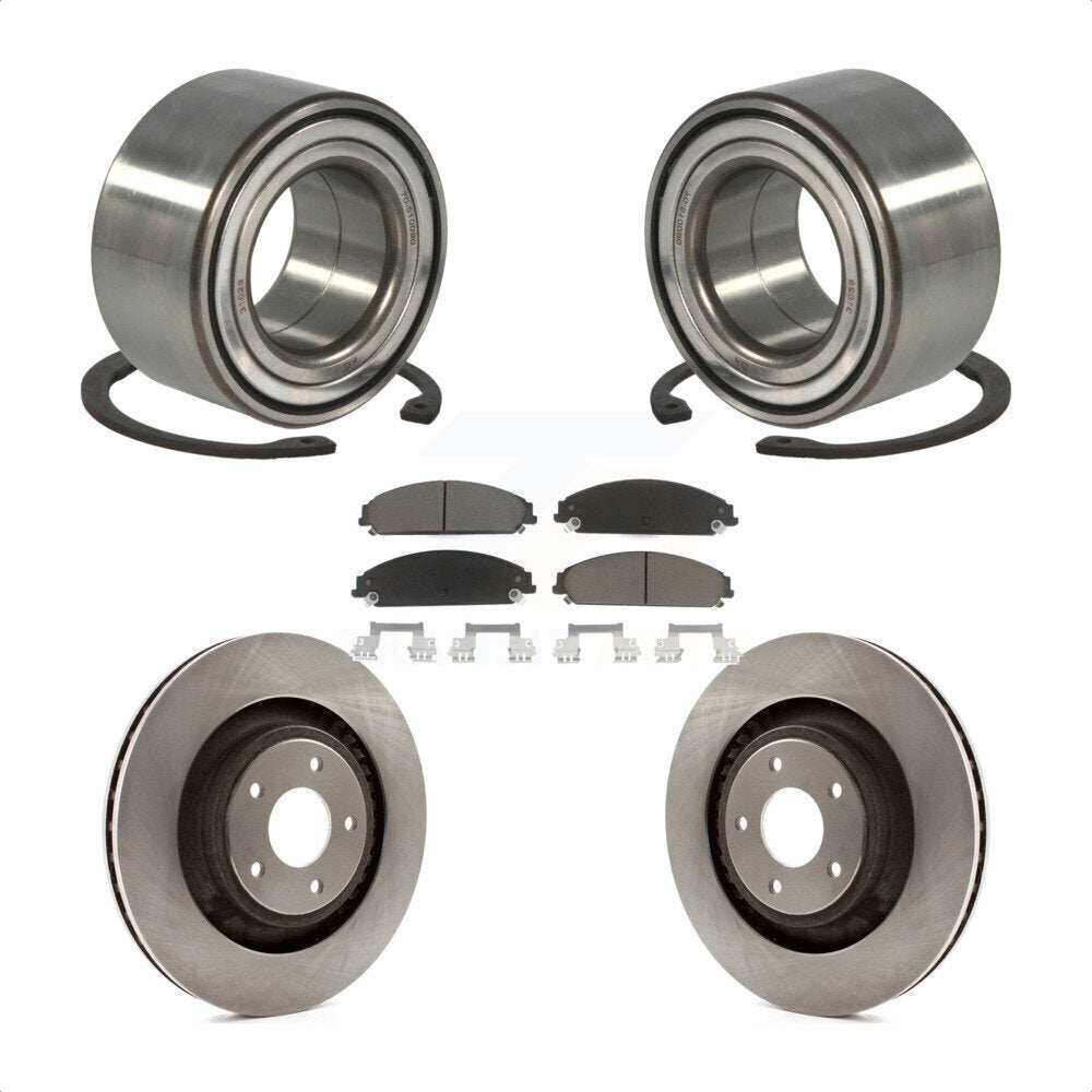 [Avant] Kit de Roulement de roue pour 2008-2009 Dodge Caliber SRT-4 KBB-118762