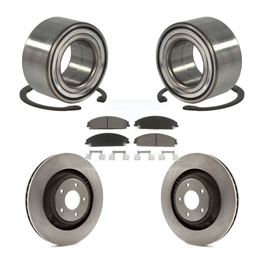 [Avant] Kit de Roulement de roue pour 2008-2009 Dodge Caliber SRT-4 KBB-118762