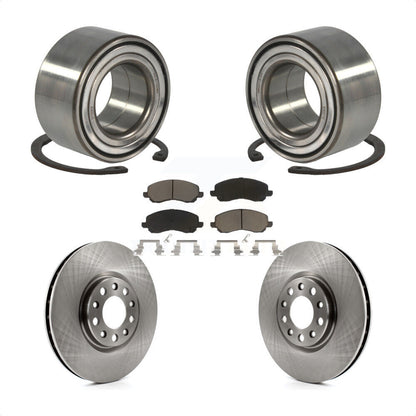 [Avant] Kit de Roulement de roue pour 2017 Jeep Compass 305mm Diameter Rotor KBB-118763 par Transit Auto