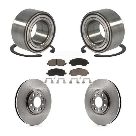 [Avant] Kit de Roulement de roue pour 2017 Jeep Compass 305mm Diameter Rotor KBB-118763 par Transit Auto