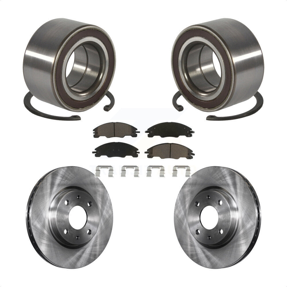 [Avant] Kit de Roulement de roue pour 2008-2011 Ford Focus KBB-118777