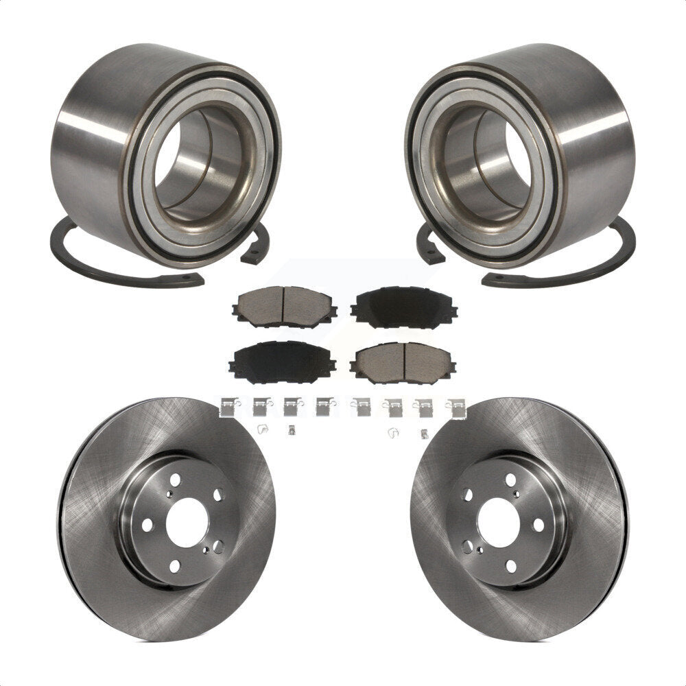 [Avant] Kit de Roulement de roue pour Toyota Corolla Matrix Pontiac Vibe KBB-118782