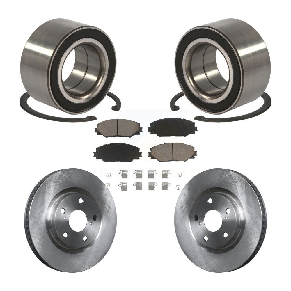 [Avant] Kit de Roulement de roue pour Toyota Matrix Pontiac Vibe KBB-118783